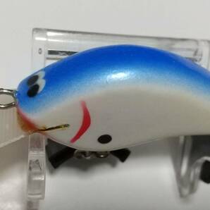 ９ 秘密のクランク ソニーB Sonny-B ボディ 5.5ｃｍ フラットシャッド FLAT SHAD WOOD ウッド フラットサイドクランク BOX保管未使用品の画像1