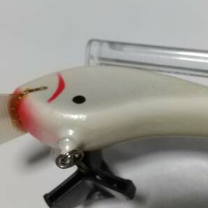 ９ 秘密のクランク ソニーB Sonny-B ボディ 5.5ｃｍ フラットシャッド FLAT SHAD WOOD ウッド フラットサイドクランク BOX保管未使用品の画像3