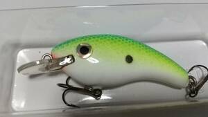 秘密のクランク シャロースモーキンシャッド #15 1/4oz shallow smokin shad stanford スタンフォード シダーウッド フラットサイド 未使用