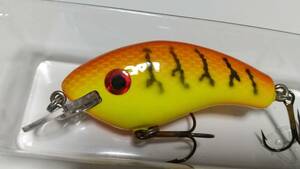 秘密のクランク シャロースモーキンシャッド #07 1/4oz shallow smokin shad stanford スタンフォード シダーウッド フラットサイド 未使用