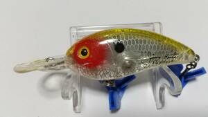 ２ ファットフリーシャッド BD5M 3/8oz 反射板 6ｃｍ Fat Free shad ボーマー BOMBER プラドコ PRADCO フラットサイド BOX保管未使用品