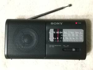 [ radio * receiver ]SONY ICF-380 FM/AM receiver (NCNR)