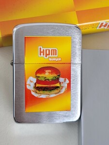 ジッポ　ライター　zippo ハンバーガー　Hpm Burger HOPE MENTHOL ヴィンテージ　未使用