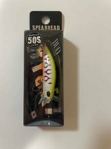  デュオ　SPEAR HEAD RYUKI 50S スピアヘッド リュウキ 50S イエロー／レッドタイガー