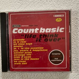 Count base life think it over中古CD