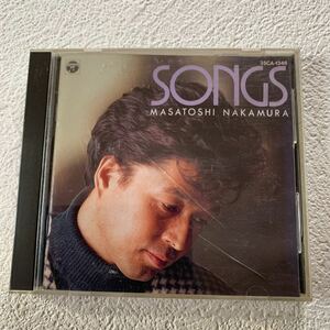 中村 雅俊 SONGS 中古CD