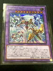 遊戯王　Wake Up Your EHERO　3枚　QUARTER CENTURYDUELIST BOX　SPECIALPACK