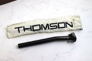 THOMSON ELITE トムソン　エリート　シートポスト　27.2　ブラック　セットバック　／チネリ　MASH　ピスト　ブルーラグ　サーリー