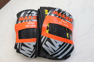 MAXXIS(マキシス) DTH アーバンライド/BMXタイヤ 26×2.15 ブラック TIR30307 【美品】