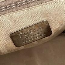 FURLA フルラ トートバッグ ハンドバッグ ショルダーバッグ クロコ_画像9