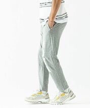 未使用　MUTA ムータ　ACANTHUS　アカンサス　muta Light Sweat Pants スウェットパンツ　MA2306　サイズL グレー_画像4