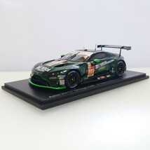 スパーク Spark 1/43 アストンマーティン Vantage AMR Dステーション レーシング ルマン 24h 2021 星野敏 藤井誠暢 A.ワトソン S8276_画像2