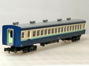 【ジャンク】マイクロエース　国鉄サロ111-1　111系113系直流近郊型電車　グリーン車　横須賀色　スカ色　東フナ　JR　Nゲージ