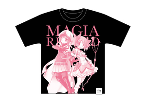 マギアレコード 魔法少女まどか☆マギカ外伝 フレーム切手・Tシャツ　セット