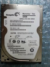 2.5インチ HDD 350GB 正常判定 中古 Seagate ST320LT012_画像2