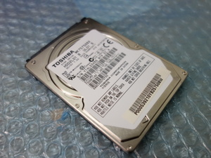 2.5インチ HDD 750GB 正常判定 中古 東芝 MK7575GSX