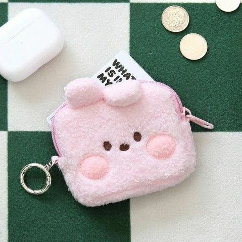 公式　minini BT21 【COOKY】マスコットポーチ　財布　小物入れ