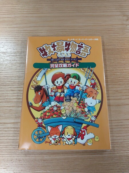 【D3249】送料無料 書籍 牧場物語GB 完全攻略ガイド ( GB 攻略本 B6 空と鈴 )