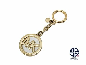 MICHAEL KORS Michael Kors MK Logo charm key holder key ring * post contribution .. . shipping becomes.