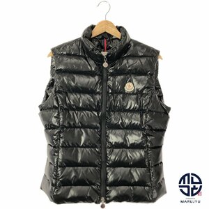 MONCLER モンクレール GHANY GILET 黒 ブラック ダウンベスト サイズ4 アパレル レディース アウター