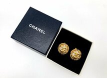 CHANEL シャネル ココマーク CCマーク フェイクパール ヴィンテージ イヤリング 95A レディース アクセサリー ジュエリー_画像10