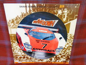 L#3994◆12inch◆ J-WALK - Shake Down ピクチャー盤 4曲入 BMC-7017