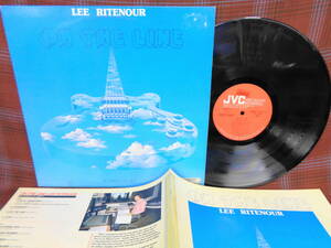 L#3999◆LP◆ リー・リトナー オン・ザ・ライン LEE RITENOUR On The Line Direct Disk VIDC-5