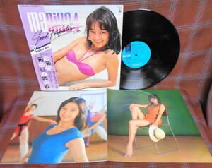 L#4016◆帯付LP◆ 倉田まり子 グッド・プロポーション 昭和 80年代 アイドル K28A-178