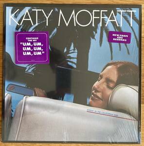 ◆KATY MOFFATT/キャティ・モファット◆US盤LP/KISSIN' IN THE CALIFORNIA SUN//ステッカー3枚貼りシュリンク付