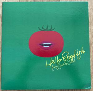 ◆かまやつひろし、山内テツ他◆HELLO ENGLISH〜FROM LOVE AND CAROL〜/キッコーマン/英会話教則レコード//グリーンカラー盤