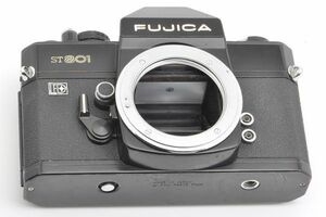 FUJICA ST801 M42 フジカ ＳＴ８０１ Ｍ４２ 電池 富士フイルム ブラックボディー 日本製 JAPAN 一眼レフ フィルムカメラ