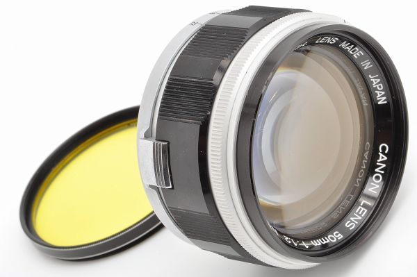 Yahoo!オークション -「canon 50mm f1.2 lマウント」の落札相場・落札価格