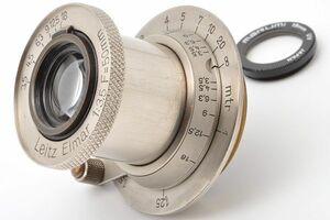 Leica Nickel Elmar 50mm F3.5 ライカ ニッケル エルマー Lマウント フィルター mtr メートル Leitz ライツ ニッケルエルマー 50/3.5 5 35