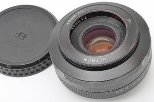 VOIGTLANDER ULTRON 40mm F2 SLII N Canon EF ASPHERICA フォクトレンダー ウルトロン ＳＬⅡ Ｎ キャノン ＥＦ フード 元箱 40/2 SL ＳＬ