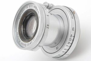 Leica Elmar 5cm F2.8 Lマウント L39 ライカ エルマー Leitz Wetzlar ライツ Germany ドイツ製 スクリューマウント 5/2.8 50 28