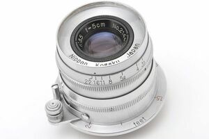 NIKKOR-Q C 5cm F3.5 ニッコール Lマウント L39 Nikon ニコン Nippon Kogaku 日本光学 NIKKOR Q C 日本製 5/3.5 Leica ライカ Leitz ライツ