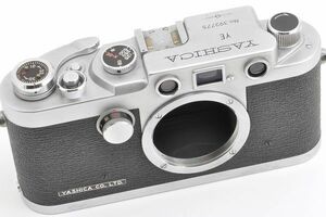 YASHICA YE ヤシカ ＹＥ スプール 革ケース Lマウント L39 レンジファインダー スクリューマウント 日本 JAPAN Leitz ライツ Leica ライカ