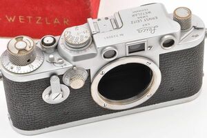 Leica IIIf ライカ Ⅲｆ タイマー スプール 元箱 Lマウント L39 Leitz Wetzlar ライツ バルナック Germany ドイツ製 III f Ⅲ ｆ ３ 3