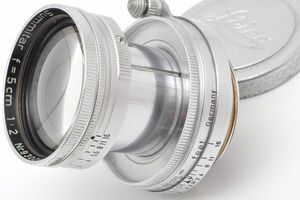 Leica Summitar 5cm F2 ライカ ズミタール キャップ Lマウント L39 Leitz Wetzlar スクリューマウント ライツ ドイツ製 Germany 5/2 50 20
