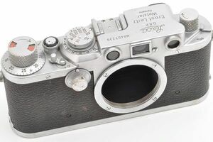Leica IIIc ライカ Ⅲｃ スプール Lマウント L39 Leitz Wetzlar ライツ バルナック Germany ドイツ製 レンジファインダー III c Ⅲ ｃ ３ 3