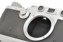 Leica IIIc ライカ Ⅲｃ スプール Lマウント L39 Leitz Wetzlar ライツ バルナック Germany ドイツ製 レンジファインダー III c Ⅲ ｃ ３ 3_画像3