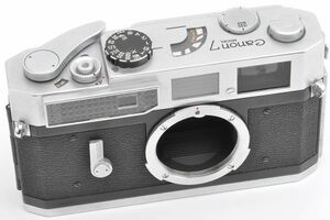 Canon 7 MODEL キャノン ７ モデル 革ケース Lマウント L39 Camera カメラ JAPAN 日本製 レンジファインダー キヤノン VII Ⅶ