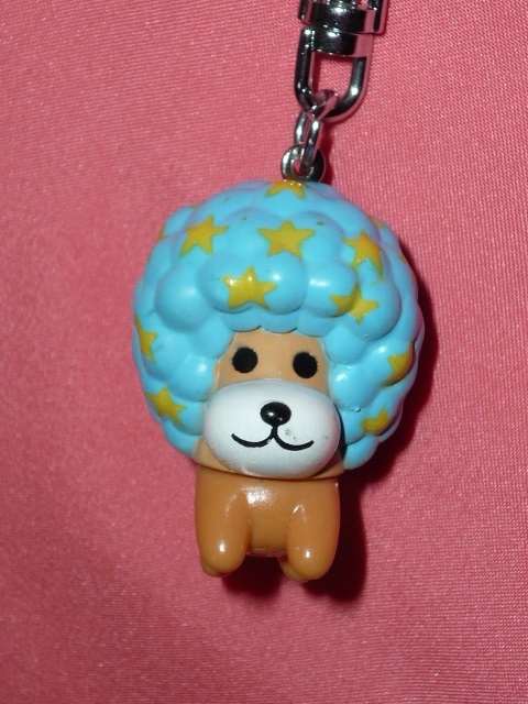 アフロ犬 サンエックス スクイーズ キーホルダー 9個セット 当時