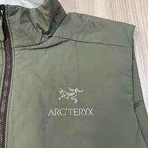 arc'teryx arcteryx ATOM LT VEST ZIP M アークテリクス アトム ベスト インナー ナイロン ジャケット シェル ブルゾン フリース スタンド_画像7