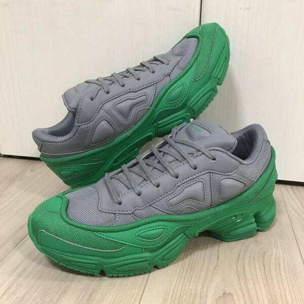 raf simons adidas originals OZWEEGO ラフシモンズ アディダス オリジナルス コラボ 別注 スニーカー オズウィーゴ グリーン グレー