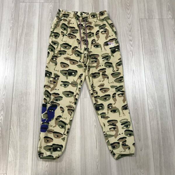 Puma Kidsuper Studios Aop Pants プーマ キッドスーパー ストゥディオス フリース トラック イージー パンツ カモフラージュ サッカー 目