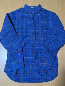 taylor stitch テイラースティッチ　チェックシャツ　アメリカ製　ハンドメイド　36　Sサイズ位