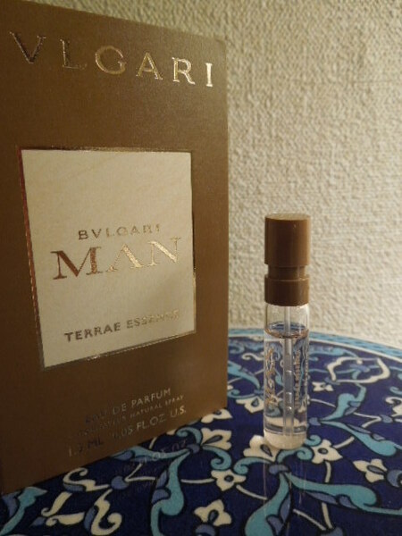 ブルガリマン　テラエ エッセンス　BVLGARI MAN　1.5ml　サンプル