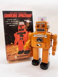  ■SMOKING SPACEMAN■スモーキングスペースマン■復刻版■オレンジ■箱付き■