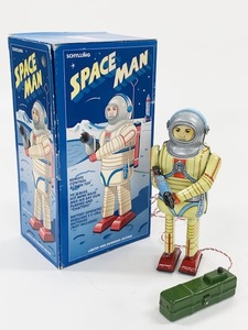 ■SCHYLLING社■リモコン ブリキ SPACE MAN■箱付き■